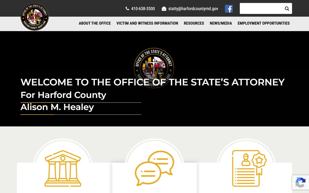 Harford County court charges State's Attorney records