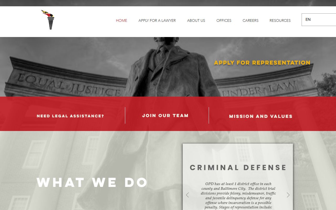 Harford County court charges Maryland public defender records